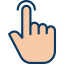 Swipe Hand